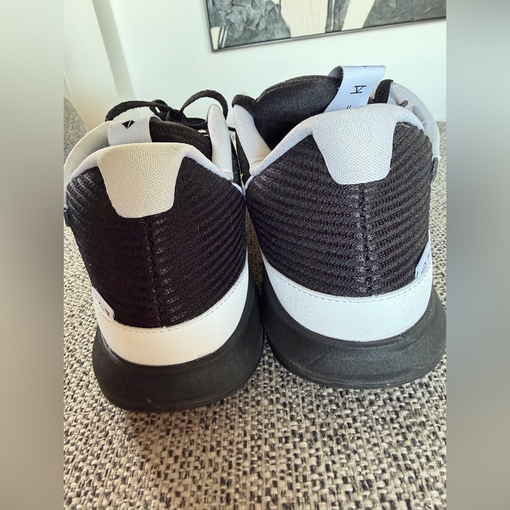 Nike Kyrie Low 5 TB Promo Basketball Shoes Black/White-White Mens 13.5 - Picture 4 of 8